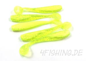 Preview: chartreuse glitter white filled